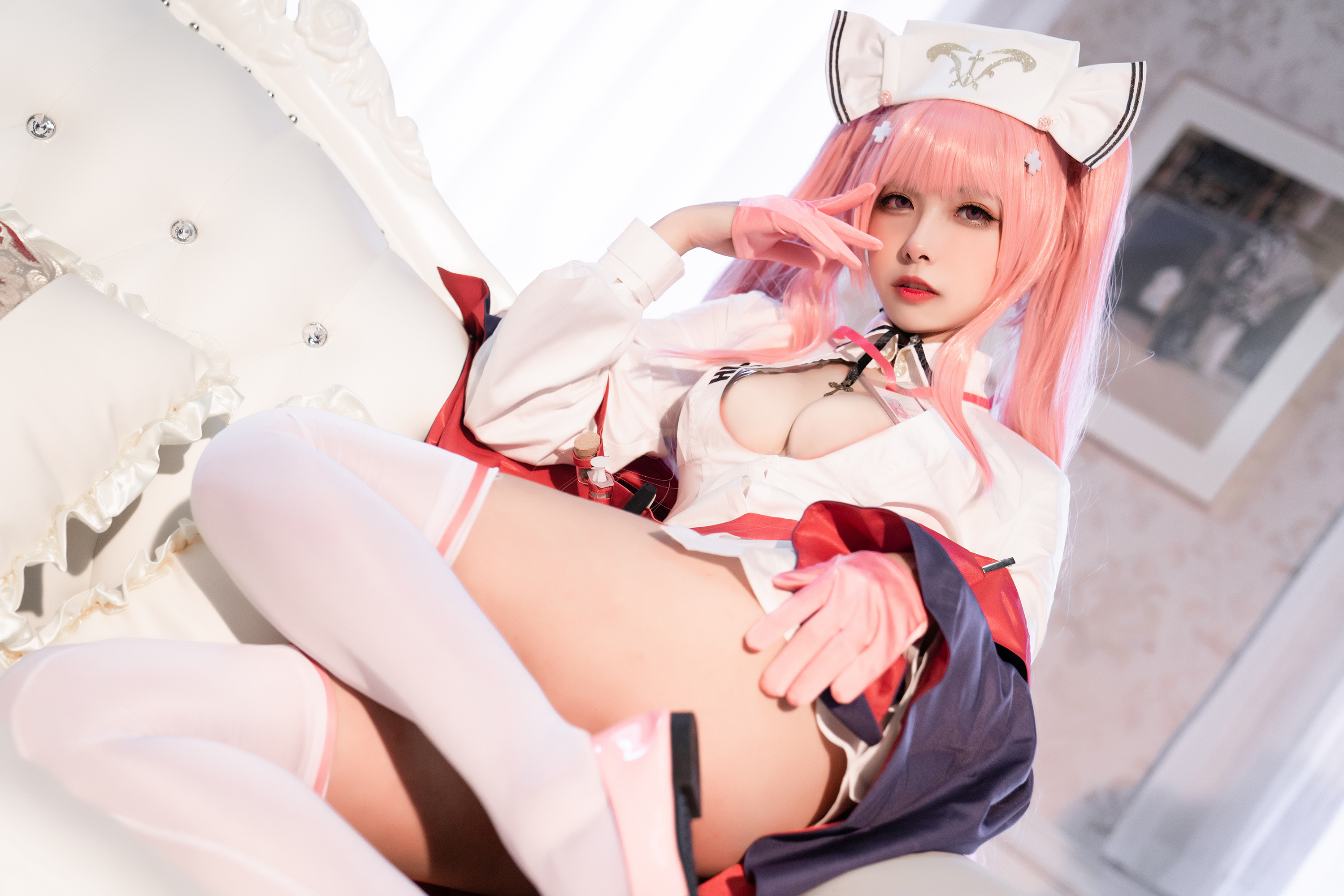 Momoko葵葵 英仙座COS作品在线看