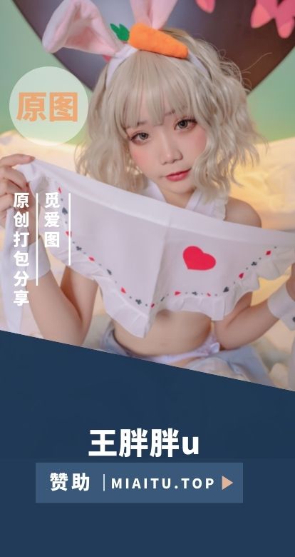 [Cosplay]王胖胖u COS美图素材合集[14套][305P][5.18G]